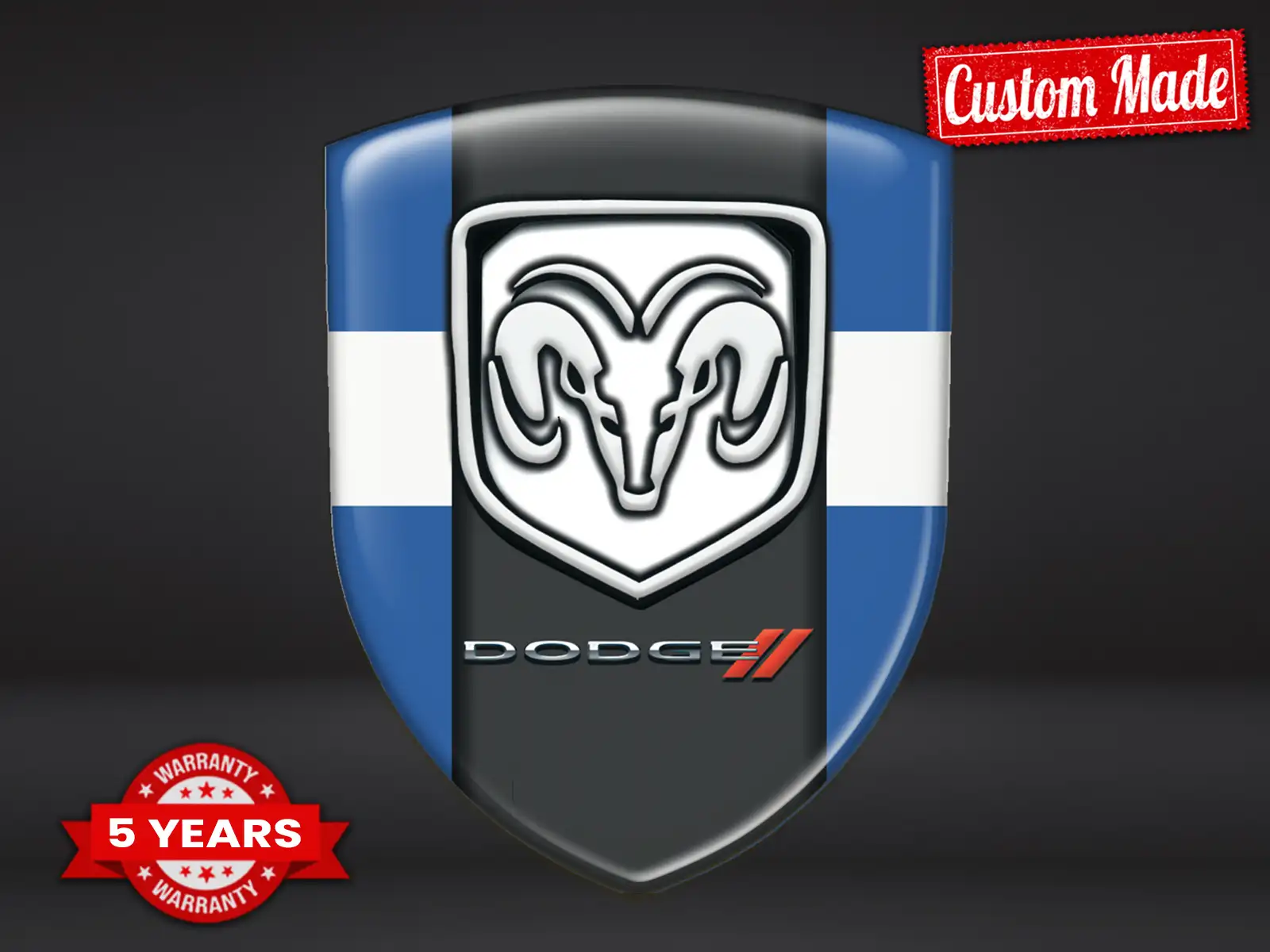 Dodge Pegatinas Auto Estilos Máximo Duradero Pro Rendimiento